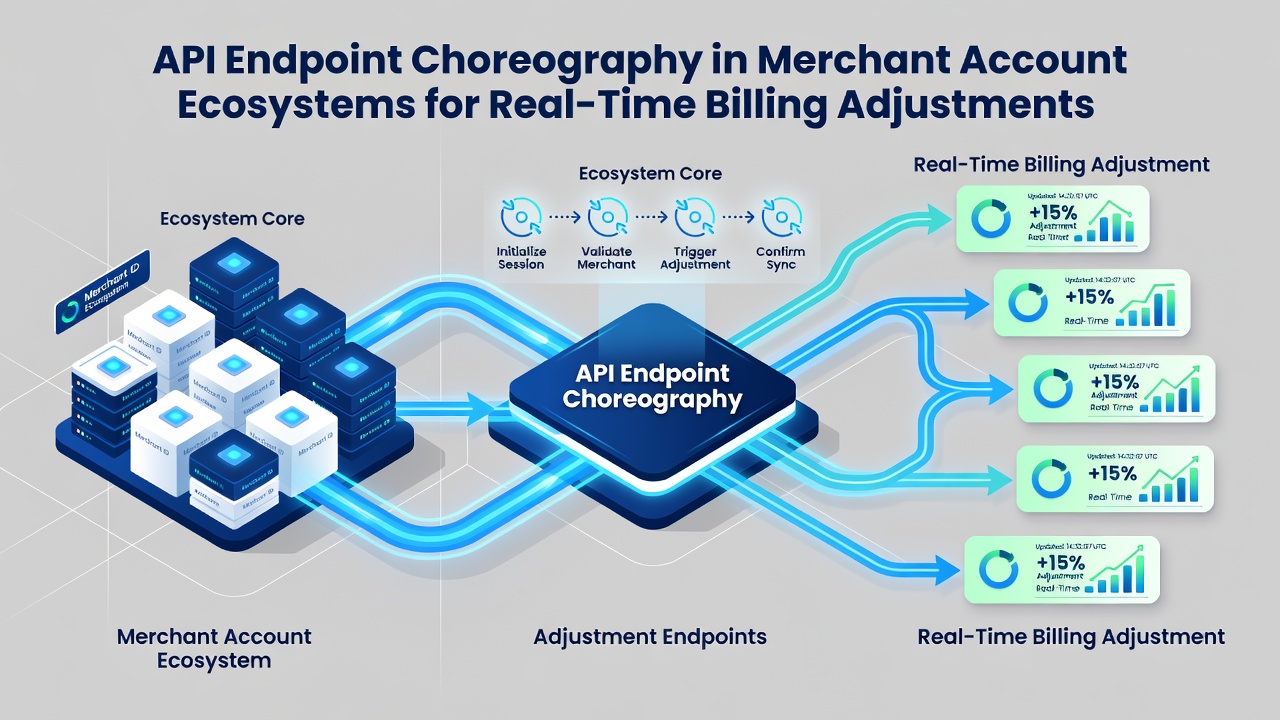Illustration of event-driven flows between billing, ledger, and compliance endpoints