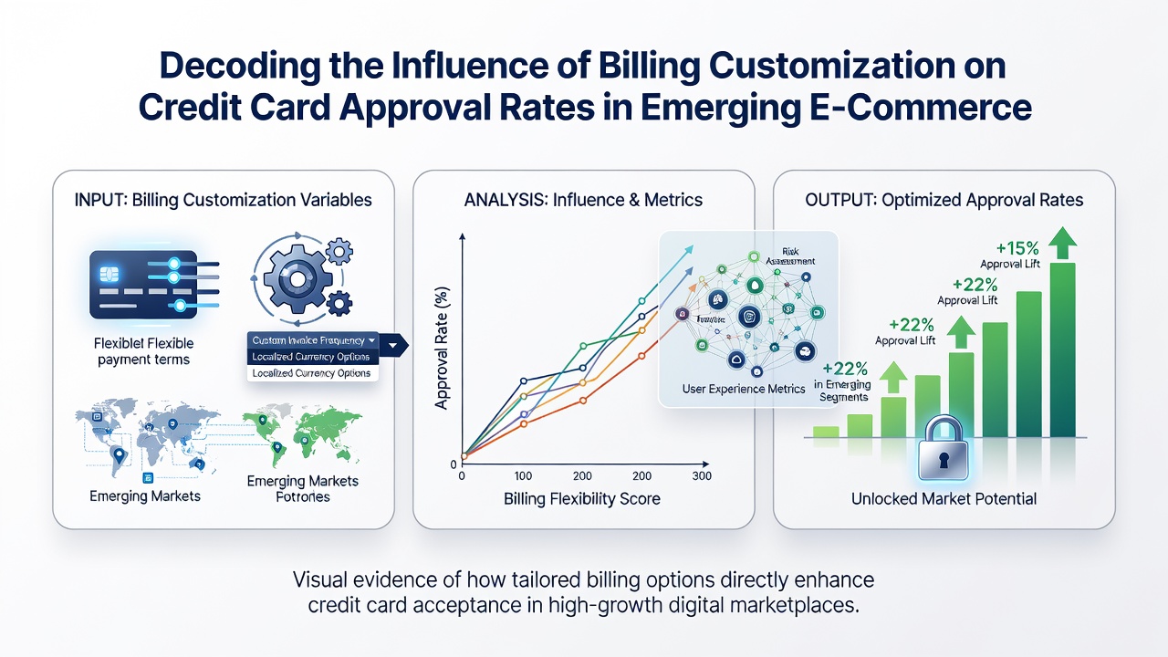 Diagram showing integration points between customized billing flows and credit card authorization systems