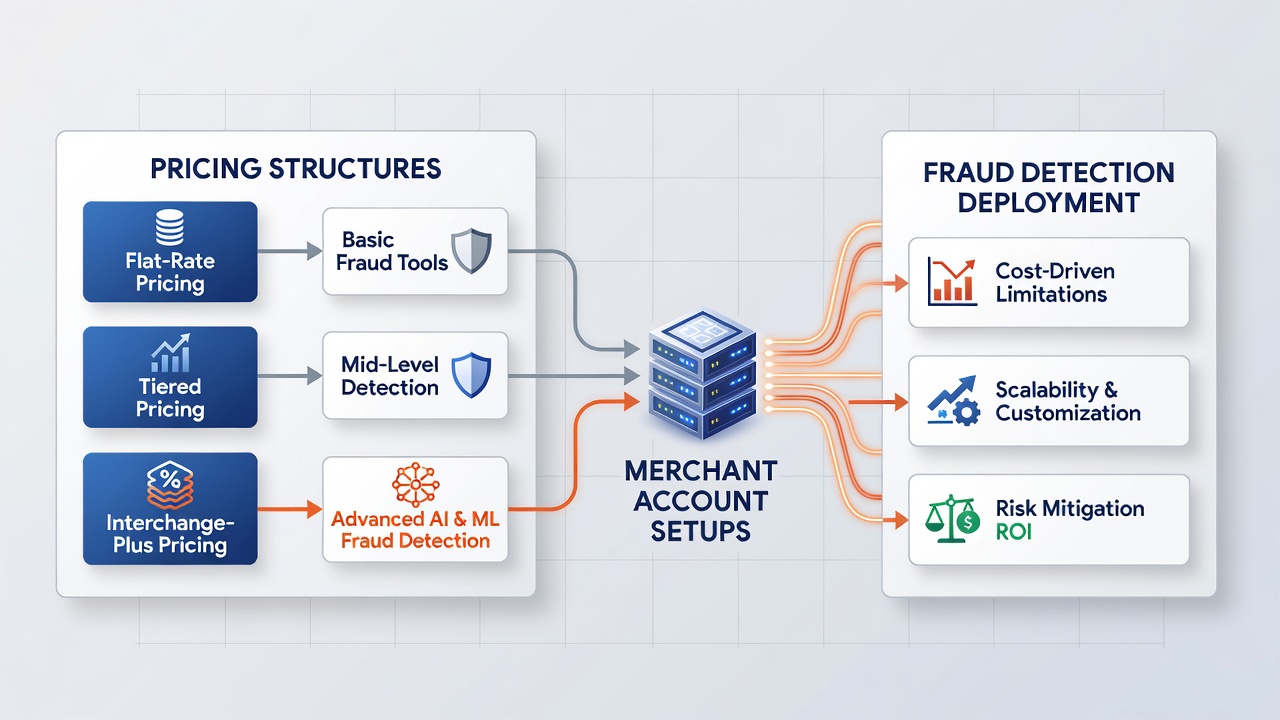 Team analyzing fraud detection metrics tied to different pricing tiers